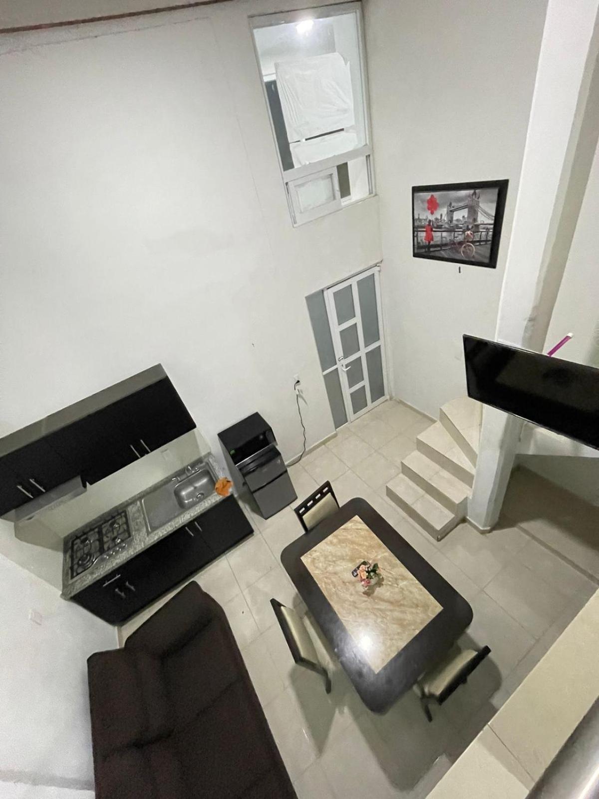Apartamento Departamento San Jose Toluca Exterior foto